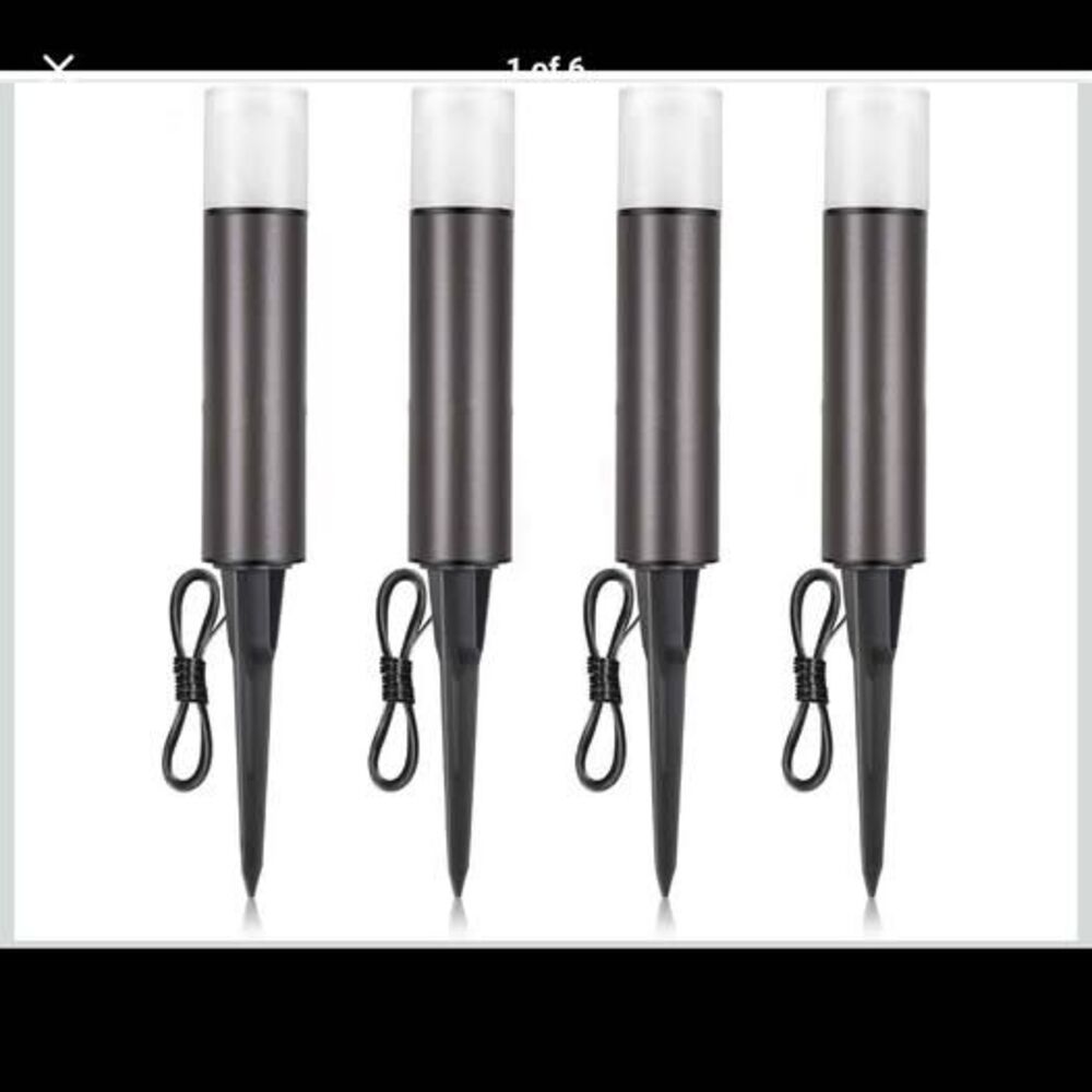 4-Pack LED Landscape Pathway Lights - New in box